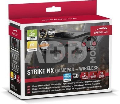 Speedlink gamepad Strike NX Wireless (650100-BK-01)
