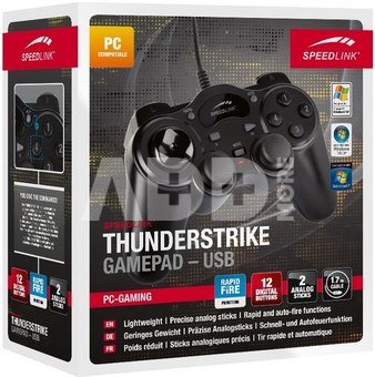 Speedlink Gamepad Thunderstrike (SL-6515-BK)
