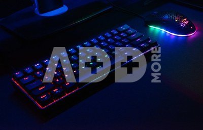 Speedlink keyboard Atmos RGB Rainbow US (SL-670015-BK-US)