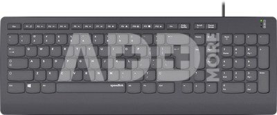 Speedlink keyboard Hi-Genic US (SL-640009-BK-US)