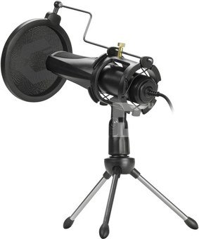 Speedlink микрофон Audis Streaming (SL-800012-BK)