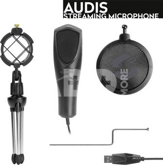 Speedlink микрофон Audis Streaming (SL-800012-BK)