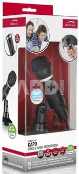 Speedlink microphone Capo (SL-8703-BK)