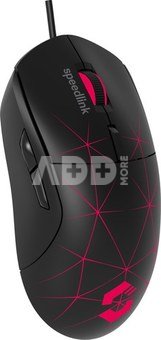 Speedlink mouse Corax, black (SL-680003-BK)