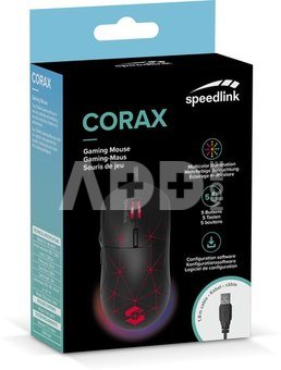 Speedlink mouse Corax, black (SL-680003-BK)