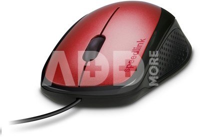 Speedlink mouse Kappa USB, red (SL-610011-RD)