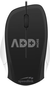Speedlink mouse Ledgy Silent, black/white (SL-610015-BKWE)