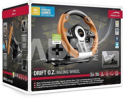 Speedlink racing wheel Drift O.Z. (SL-6695-BKOR-01)