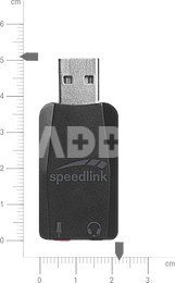 Speedlink sound card Vigo (SL-8850-BK-01)