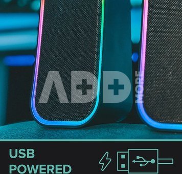 Speedlink speakers Token RGB (SL-810008-BK)