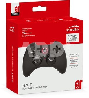 Speedlink игровой пульт Rait (SL-330402-RRBK)