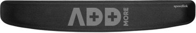 Speedlink wrist rest Sateen (SL-620801-BK)