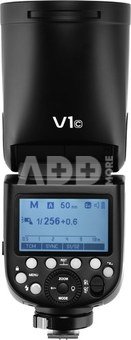 Godox V1 round head flash Fuji X
