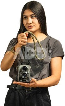 COOPH Rope Camera Strap WB - Plaid Olive 115cm C110080963