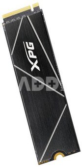 SSD|ADATA|XPG GAMMIX S70 BLADE|4TB|M.2|PCIe Gen4|3D NAND|Write speed 6600 MBytes/sec|Read speed 7400 MBytes/sec|TBW 2960 TB|MTBF 2000000 hours|AGAMMIXS70B-4T-CS