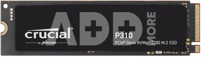 Crucial P310 Gen4 2280 4TB NVMe PCIe M.2 SSD