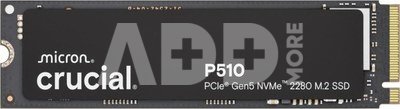 Crucial P510 Gen5 2280 1TB NVMe PCIe M.2 SSD