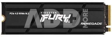 SSD|KINGSTON|FURY|1TB|M.2|PCIE|NVMe|3D TLC|Write speed 6000 MBytes/sec|Read speed 7300 MBytes/sec|MTBF 1800000 hours|SFYRSK/1000G
