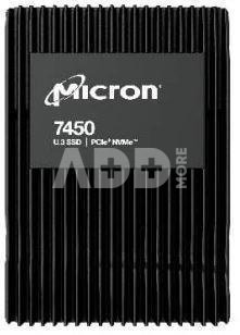 SSD|MICRON|SSD series 7450 PRO|3.84TB|PCIE|NVMe|NAND flash technology TLC|Write speed 5300 MBytes/sec|Read speed 6800 MBytes/sec|Form Factor U.3|TBW 7000 TB|MTFDKCC3T8TFR-1BC1ZABYYR