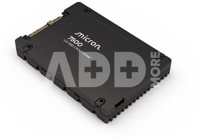 SSD|MICRON|SSD series 7500 MAX|800GB|NVMe|NAND flash technology 3D NAND|Write speed 1400 MBytes/sec|Read speed 6800 MBytes/sec|Form Factor U.3|TBW 4380 TB|MTBF 2000000 hours|MTFDKCC800TGQ-1BK1DABYYR