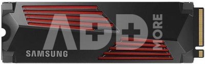 Samsung SSD 990 PRO 4TB MZ-V9P4T0GW NVMe M.2 Heatsink