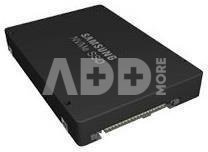 SSD|SAMSUNG|SSD series PM9A3|7.68TB|PCIe Gen4|NVMe|Write speed 4000 MBytes/sec|Read speed 6800 MBytes/sec|Form Factor U.2|MTBF 2000000 hours|MZQL27T6HBLA-00A07