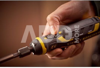 Stanley | FATMAX 4V Power Assist Screwdriver | Yellow/Black