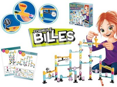 Игра, Marbles Run, Buki