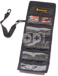 Stealth Gear Compact Flash Card Wallet Charcoal