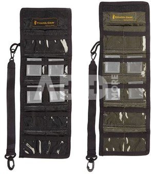 Stealth Gear Compact Flash Card Wallet Charcoal