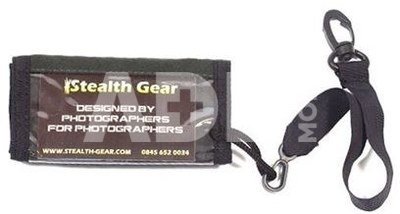 Stealth Gear Compact Flash Card Wallet Charcoal