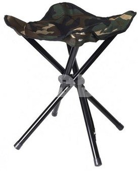 Stealth Gear klappbarer Stuhl 4 Beine