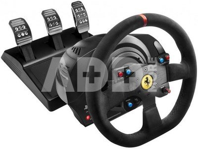 Thrustmaster T300 Ferrari Integral RW Alcantara edition racer, wireless rechar mouse