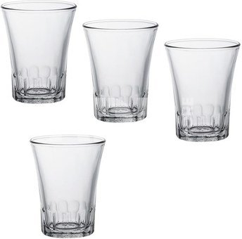 Stiklinių komplektas 4 vnt 130 ml Duralex T02-1003AC