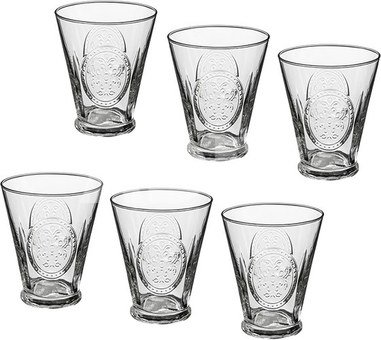 Stiklinių komplektas 6 vnt 340 ml D9xH11 cm Secret de Gourmet 154757