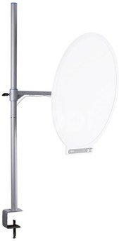 Amaran Verge Desk Clamp Stand Silver