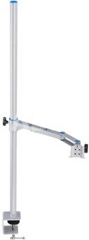 Amaran Verge Desk Clamp Stand Silver
