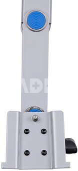 Amaran Verge Desk Clamp Stand Silver