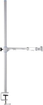 Amaran Verge Desk Clamp Stand Silver