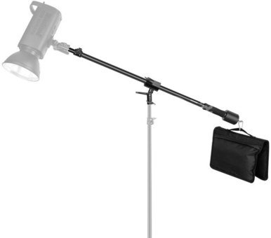 Neewer 90-160cm Tripod Boom Arm with Sandbag