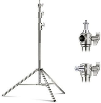 Neewer Stainless Steel Photography Light Stand 280 height