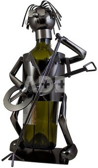 Stovas buteliui metalinis Gitaristas W103 0.75 L