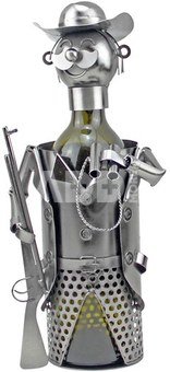 Stovas buteliui metalinis Medžiotojas W174