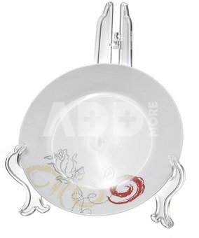Stovelis plastikinis lėkštei h 22 cm HR16159-1 SAVEX (6)