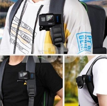 Strap mount 360&deg; RUIGPRO for Action cameras
