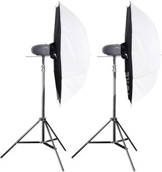 walimex pro Newcomer Mini 200 Studioset