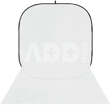 StudioKing Background Board BBT-01 White 150x400 cm