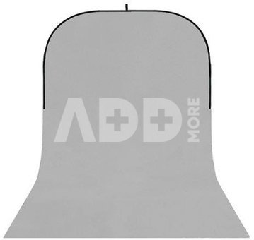 StudioKing Background Board BBT-03 Grey 150x400 cm