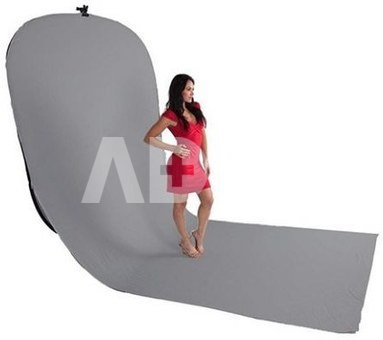 StudioKing Background Board BBT-03 Grey 150x400 cm