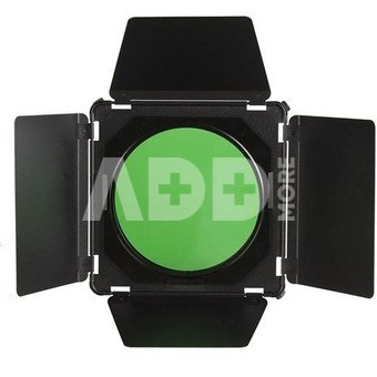 StudioKing Barndoor SK-BD95 for 9.5 cm Studio Flash